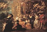 Peter Paul Rubens Wall Art - Garden of Love